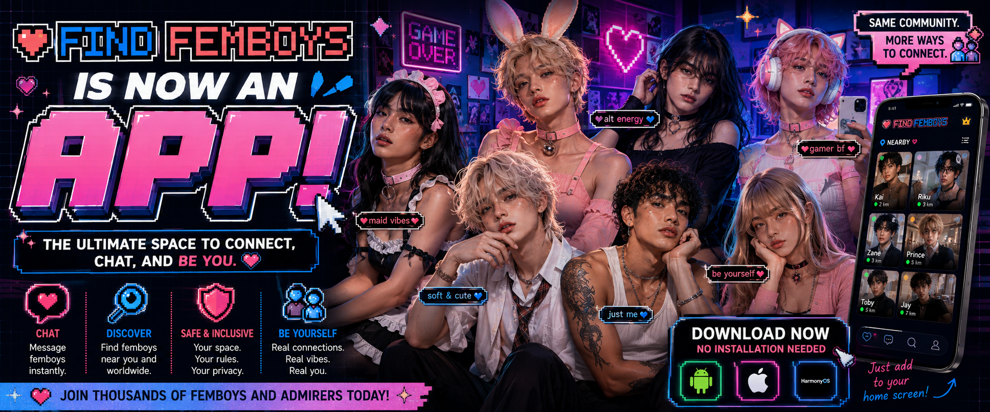 Join Find Femboys